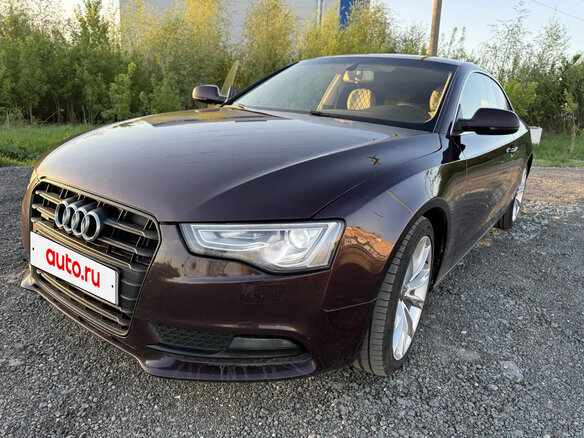 2013 Audi A5 I (8T) Рестайлинг, пурпурный, 1700000 рублей - вид 2