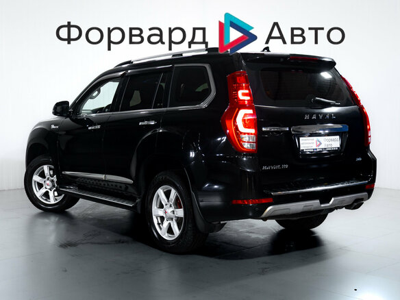 2015 Haval H9 I, чёрный - вид 4