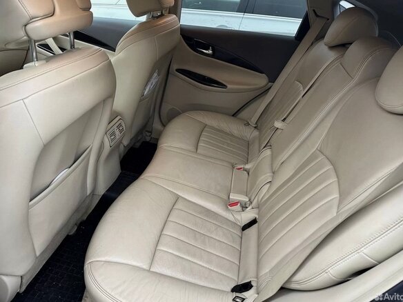 2008 Infiniti EX EX35 5-speed I (J50), серый, 990000 рублей - вид 11