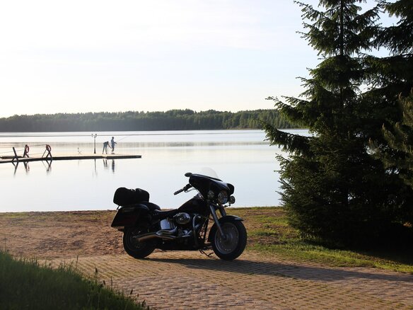 2007 Harley-Davidson Fat Boy, чёрный, 751000 рублей - вид 5