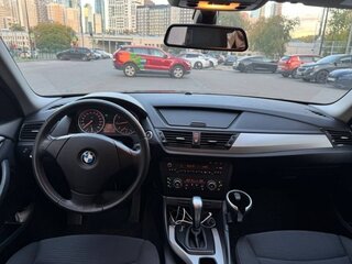2013 BMW X1 18i I (E84) Рестайлинг, белый, 1150000 рублей, вид 5
