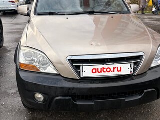 2008 Kia Sorento I Рестайлинг, жёлтый, 700000 рублей, вид 1