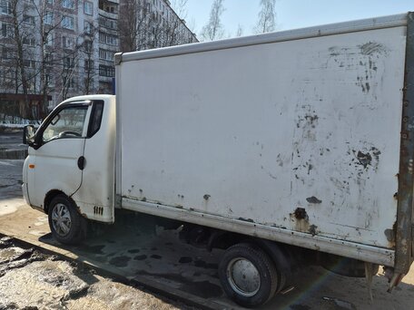 2011 Hyundai Porter II, белый, 600000 рублей, вид 4