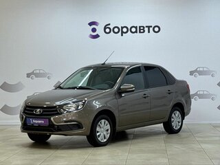 2024 Lada (ВАЗ) Granta I Рестайлинг, коричневый, 910000 рублей, вид 1
