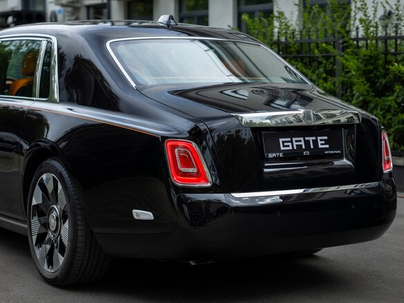 2024 Rolls-Royce Phantom Long Extended VIII, чёрный, 90510300 рублей - вид 8
