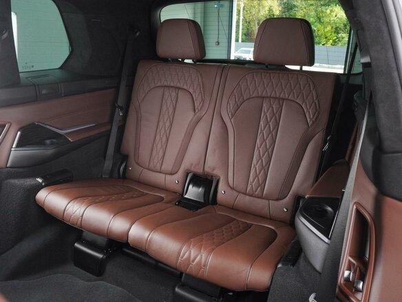 2019 BMW X7 M50d I (G07), чёрный, 6594000 рублей - вид 11
