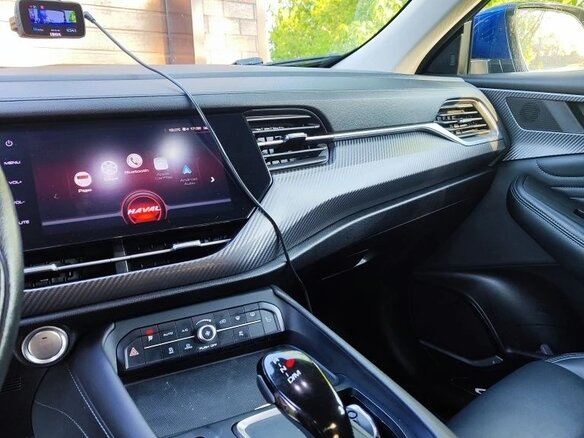 2022 Haval F7x I, синий, 1800000 рублей - вид 11