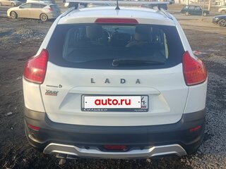 2019 Lada (ВАЗ) XRAY Cross I, белый, 920000 рублей, вид 3