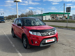 2018 Suzuki Vitara II, красный, 1850000 рублей, вид 2