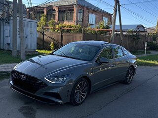 2019 Hyundai Sonata VIII (DN8), серый, 2570000 рублей, вид 1