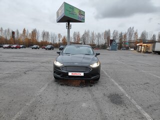 2018 Ford Fusion (North America) II Рестайлинг, серый, 1650000 рублей, вид 2
