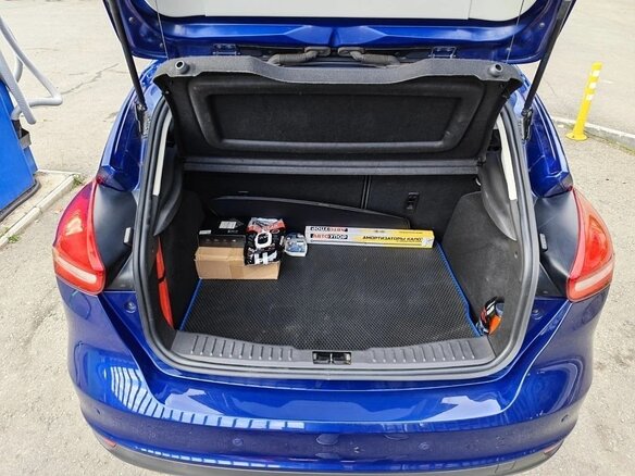 2015 Ford Focus III Рестайлинг, синий, 1050000 рублей - вид 23