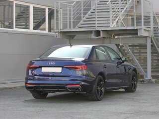 2020 Audi A4 35 TFSI V (B9) Рестайлинг, синий, 3500000 рублей, вид 4