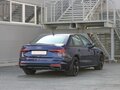 2020 Audi A4 35 TFSI V (B9) Рестайлинг, синий, 3500000 рублей - вид 3