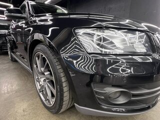 2011 Audi Q5 I (8R), чёрный, 2100000 рублей, вид 2