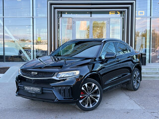 2023 Geely Tugella (Xingyue S) I Рестайлинг, чёрный, 2915000 рублей, вид 1
