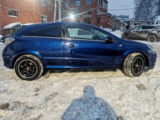 2008 Opel Astra GTC H Рестайлинг, синий, 300000 рублей, вид 5