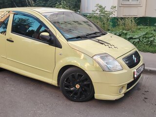 2006 Citroen C2, жёлтый, 465000 рублей, вид 3