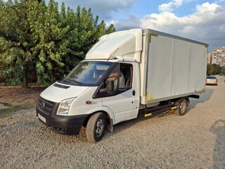 2008 Ford Transit, белый, 1160000 рублей, вид 2