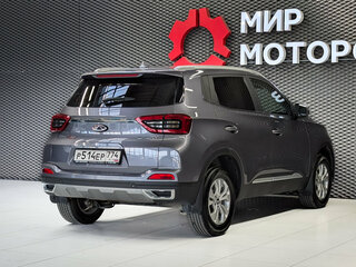 2024 Chery Tiggo 4 Pro I Рестайлинг, серый, 1399000 рублей, вид 4