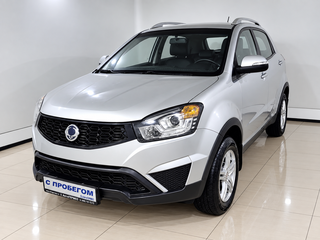 2014 SsangYong Actyon II Рестайлинг, серебристый, 1250000 рублей, вид 1