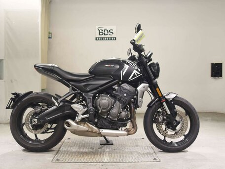 2022 Triumph Trident 660, чёрный, 797000 рублей, вид 2