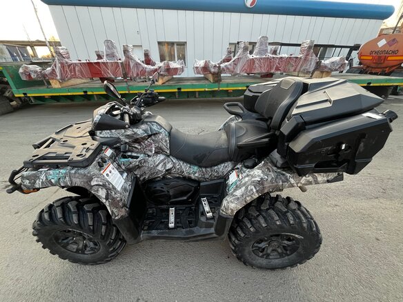 2021 CFMoto CFORCE 1000 EPS, серый, 1100000 рублей