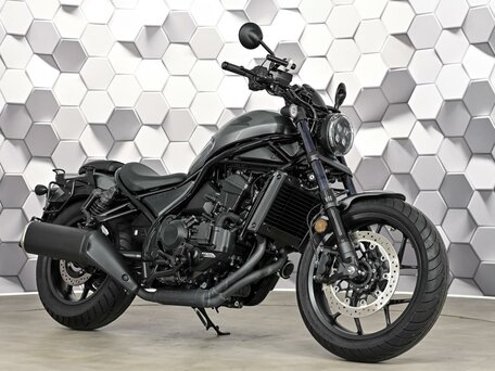 2023 Honda CMX 1100 Rebel, серый, 1077000 рублей, вид 1