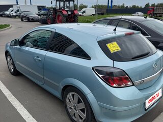 2010 Opel Astra GTC H Рестайлинг, голубой, 530000 рублей, вид 2