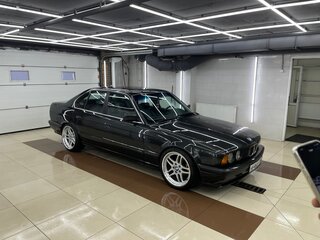 1990 BMW 5 серии 520i III (E34), чёрный, 750000 рублей, вид 5