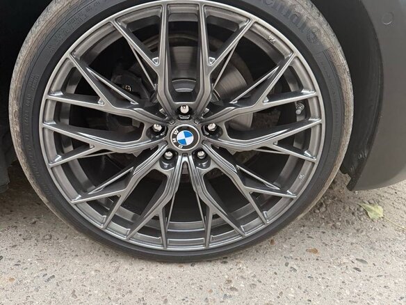 2021 BMW 3 серии 320i VII (G2x), чёрный, 3720000 рублей - вид 9