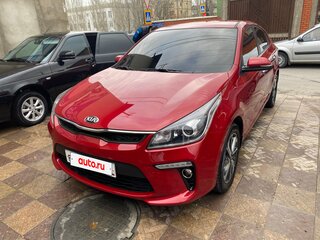 2019 Kia Rio IV, красный, 1600000 рублей, вид 4