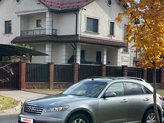 2007 Infiniti FX35 I (S50) Рестайлинг, серебристый, 990900 рублей, вид 1