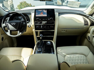 2024 Infiniti QX80 I Рестайлинг 3, белый, 14200000 рублей, вид 5