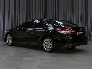 2019 Toyota Camry VIII (XV70), чёрный, 3210000 рублей, вид 2