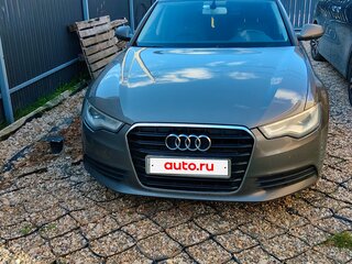 2013 Audi A6 IV (C7), серый, 1700000 рублей, вид 2