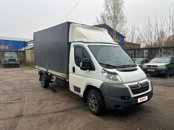 2011 Citroen Jumper, белый, 1600000 рублей - вид 2