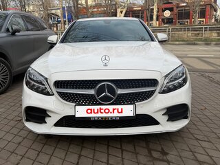 2021 Mercedes-Benz C-Класс 300 IV (W205) Рестайлинг, белый, 3600000 рублей, вид 2