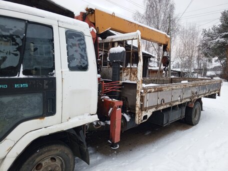 1994 Isuzu Forward (F-Series), белый, 1800000 рублей, вид 5