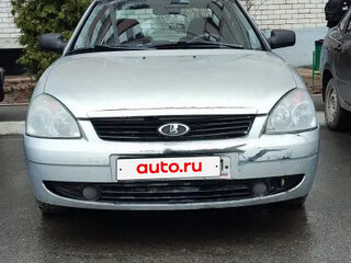 2009 Lada (ВАЗ) Priora I, серебристый, 260000 рублей, вид 1
