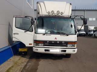 1997 Fuso (Mitsubishi) Fighter, белый, 2500000 рублей, вид 2