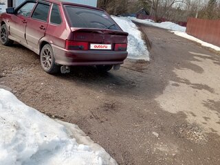 2005 Lada (ВАЗ) 2114, красный, 270000 рублей, вид 5