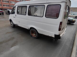 2001 ГАЗ ГАЗель (3221), белый, 170000 рублей, вид 4