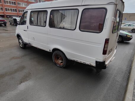 2001 ГАЗ ГАЗель (3221), белый, 170000 рублей, вид 4