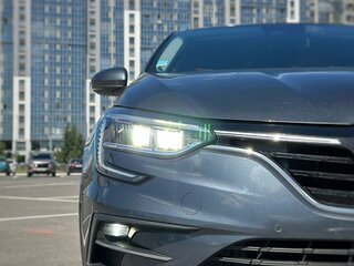2021 Renault Megane IV Рестайлинг, синий, 1450000 рублей, вид 4