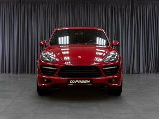 2013 Porsche Cayenne S II (958), красный, 3816000 рублей, вид 3