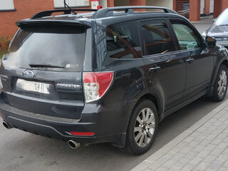 2012 Subaru Forester III Рестайлинг, серый, 999000 рублей, вид 3