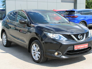 2014 Nissan Qashqai II, чёрный, 1249000 рублей, вид 3