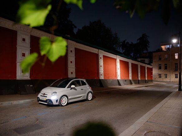 2022 Abarth 595 I Рестайлинг, серый - вид 14
