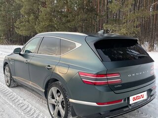 2021 Genesis GV80 I, зелёный, 9680000 рублей, вид 4